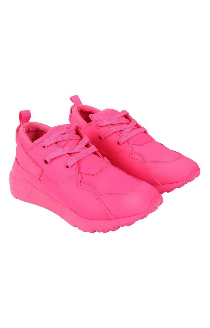Cliff Pink Sneakers