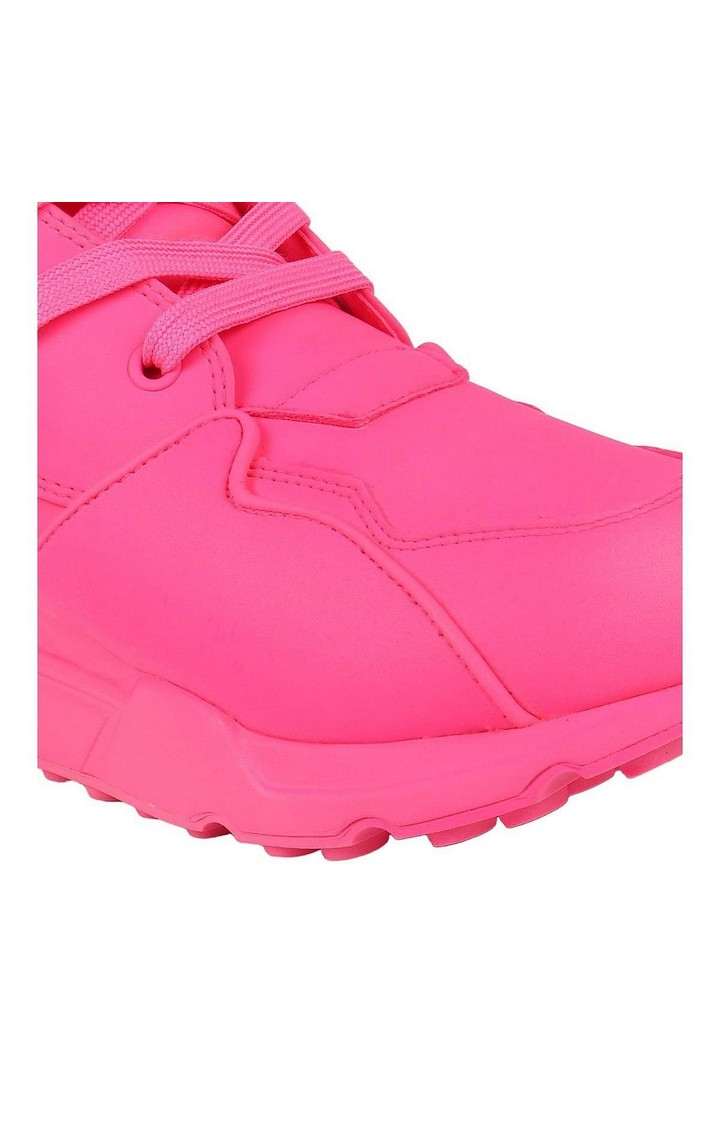 Cliff Pink Sneakers