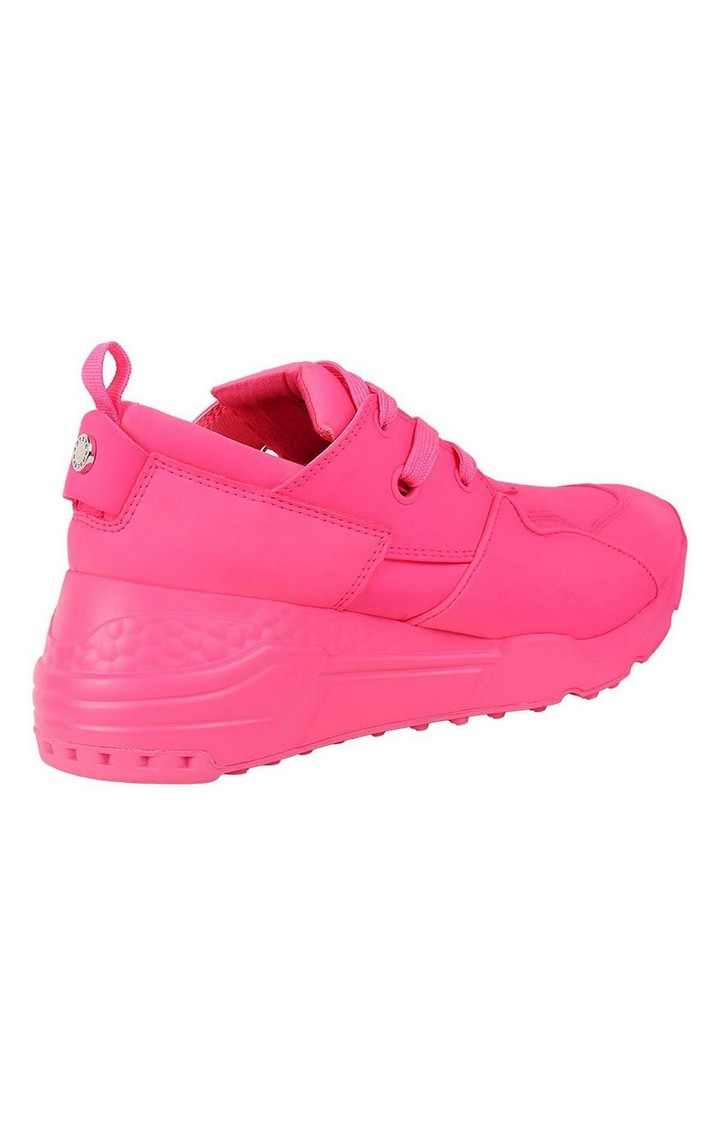 Cliff Pink Sneakers