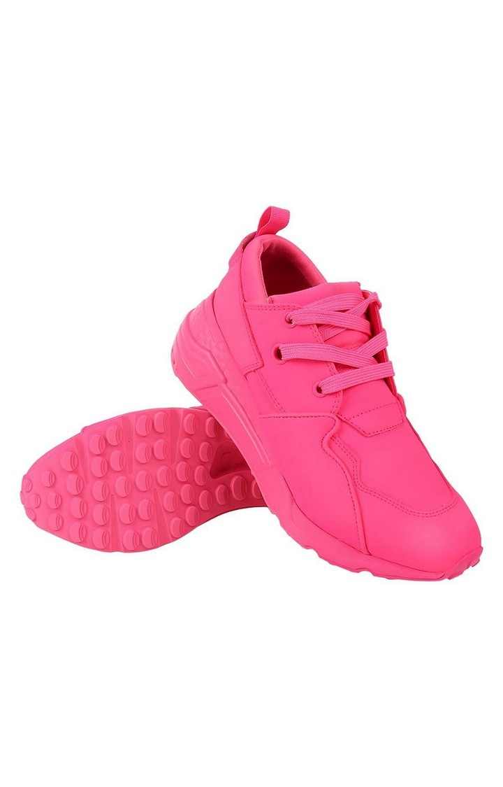 Cliff Pink Sneakers