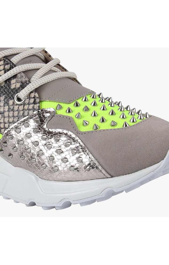 Cliff Yellow Sneakers