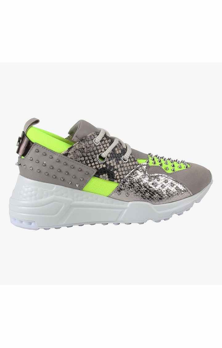 Cliff Yellow Sneakers