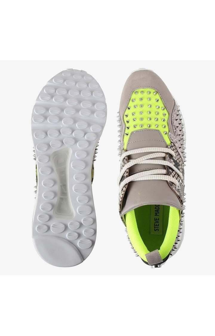 Cliff Yellow Sneakers