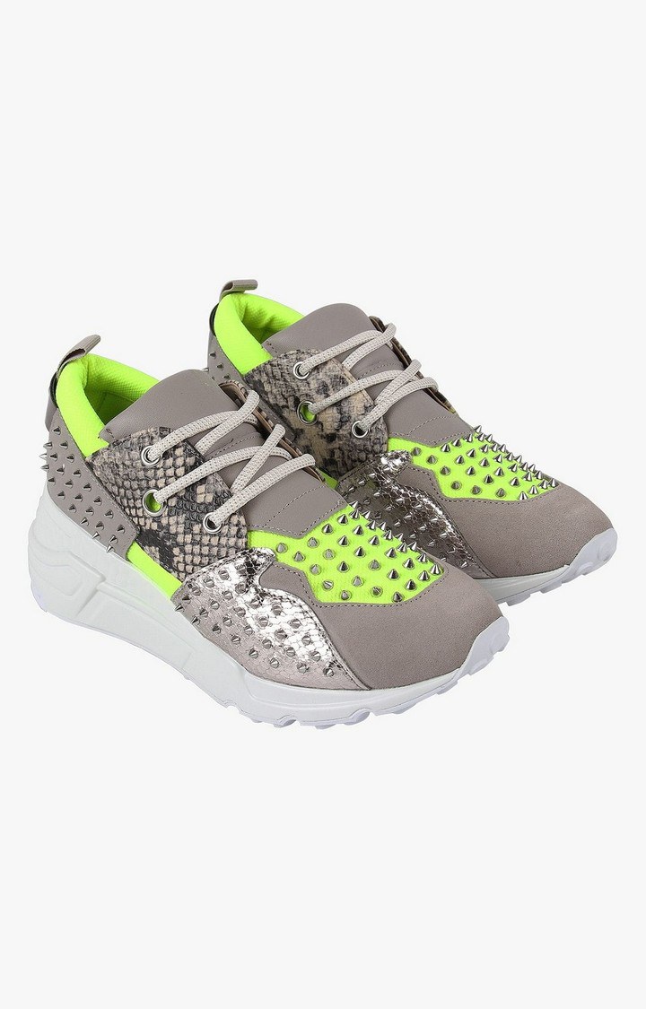 Cliff Yellow Sneakers