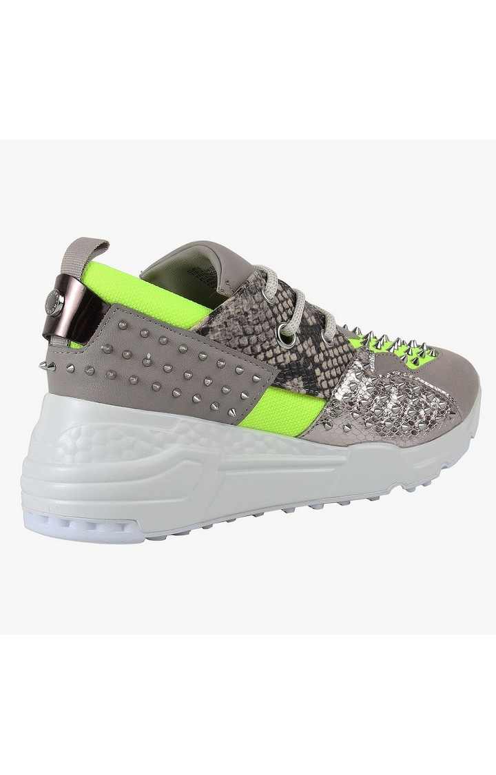 Cliff Yellow Sneakers