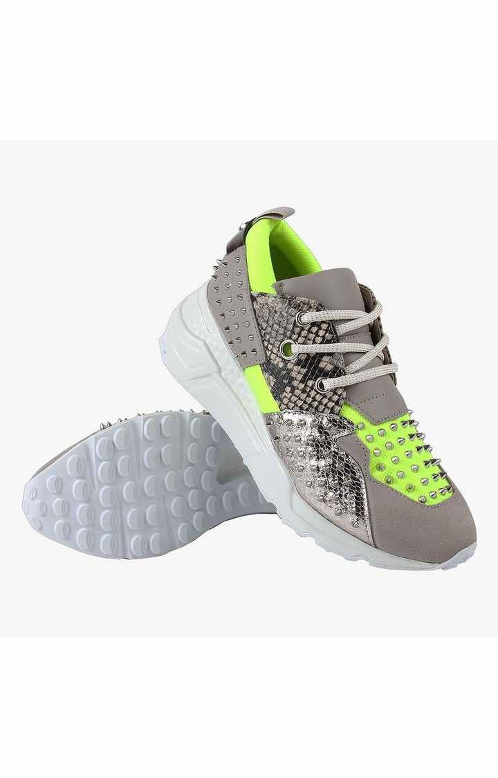 Cliff Yellow Sneakers
