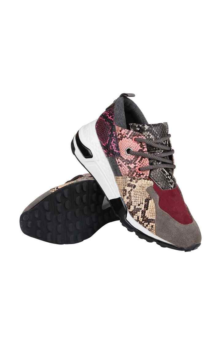 Cliff Grey Sneakers