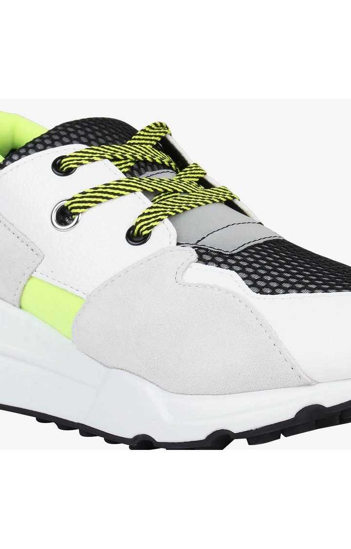 Cliff White Sneakers