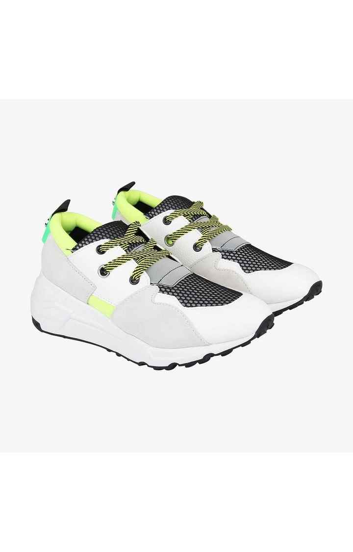 Cliff White Sneakers