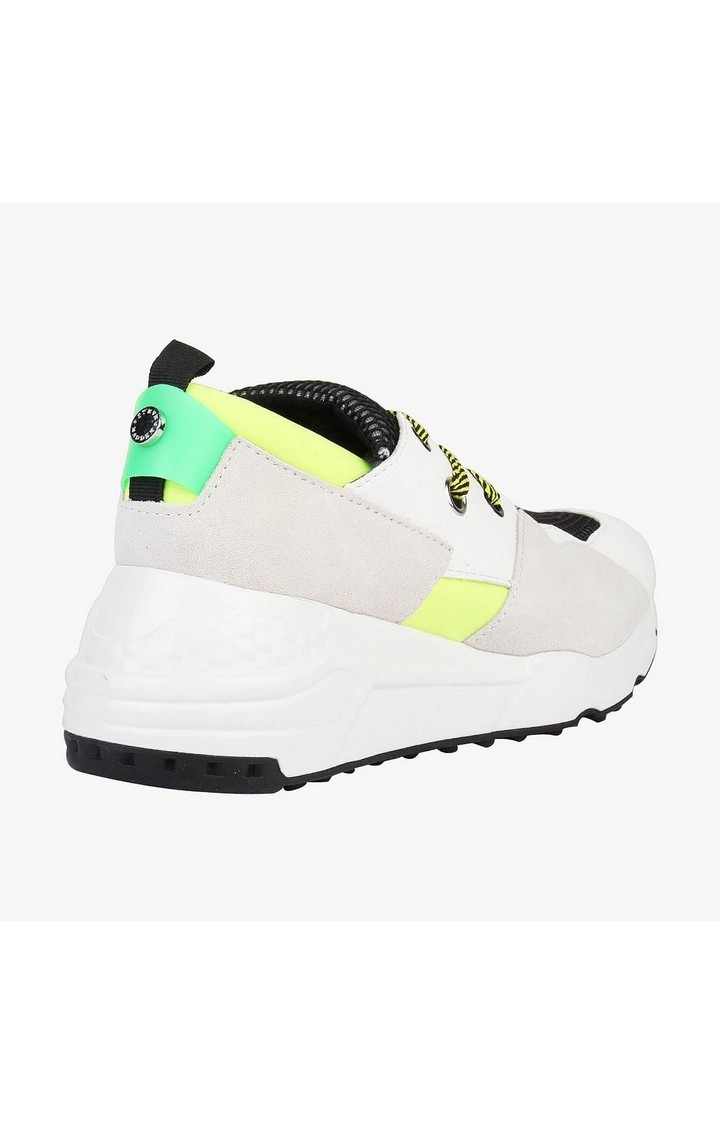 Cliff White Sneakers