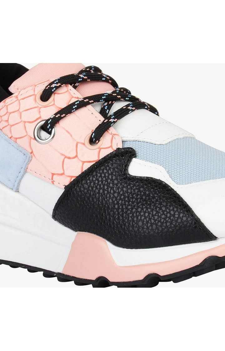 Cliff Blue Sneakers