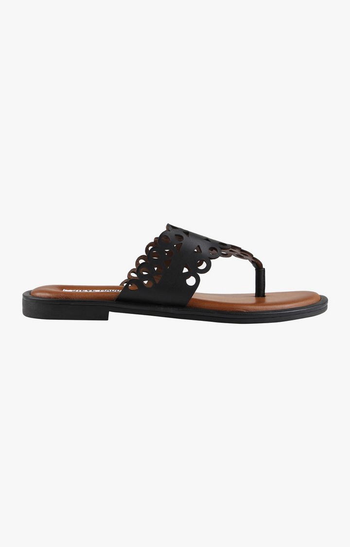 Fanny Black Flats
