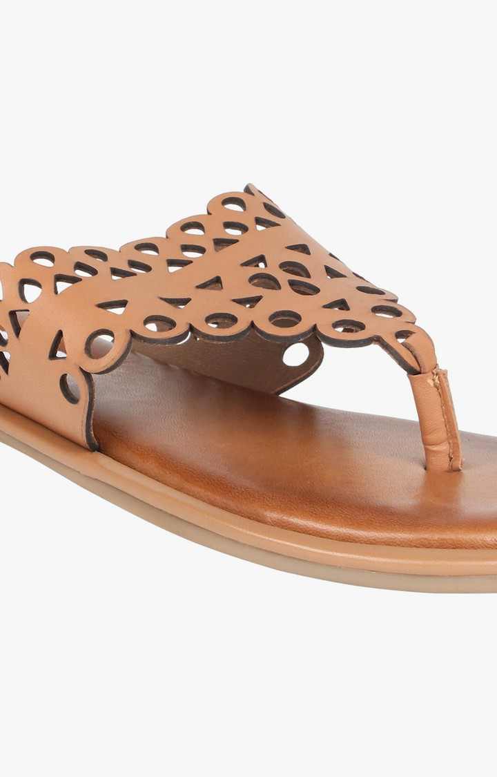 Fanny Brown Flats
