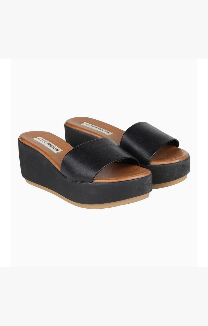 Ferry Black Wedges