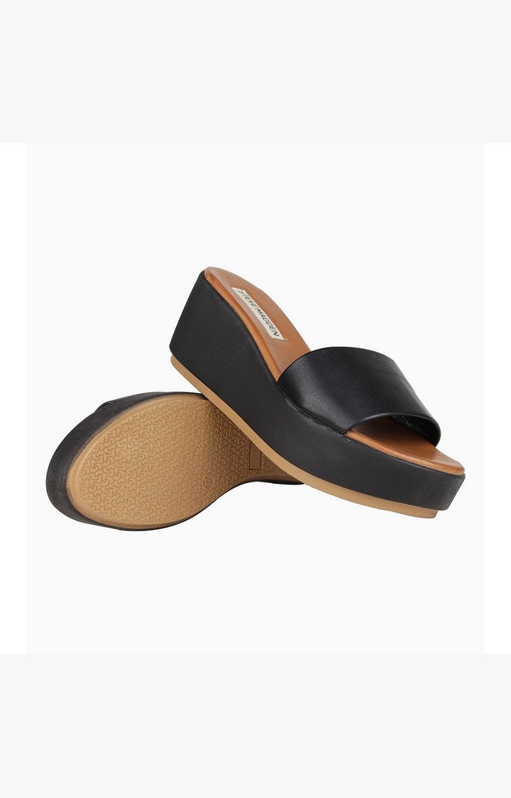 Ferry Black Wedges