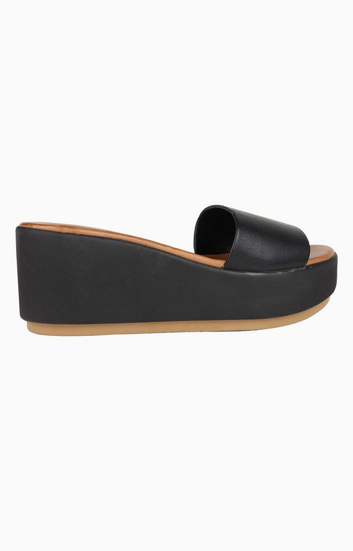 Ferry Black Wedges
