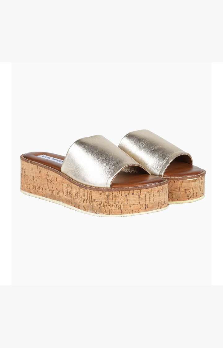 Sandy Gold Wedges