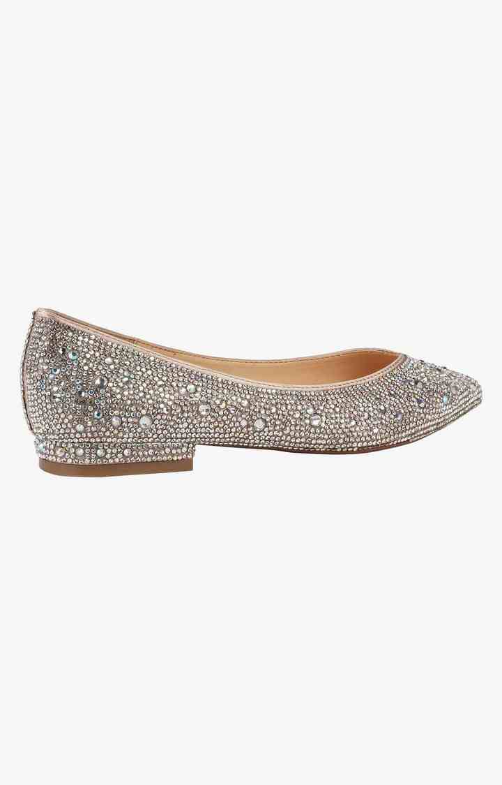 Sb-Jude Beige Closed Flats & Ballerinas