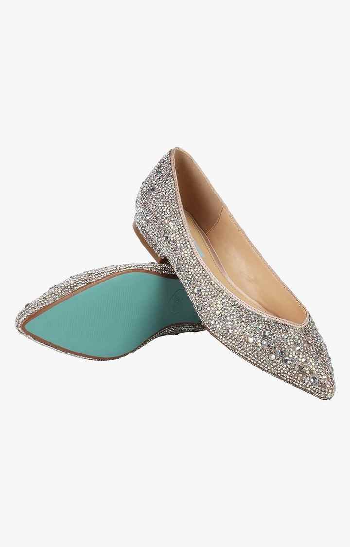 Sb-Jude Beige Closed Flats & Ballerinas