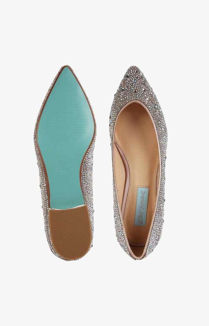 Sb-Jude Beige Closed Flats & Ballerinas