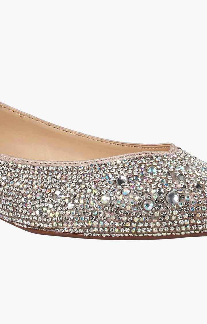 Sb-Jude Beige Closed Flats & Ballerinas