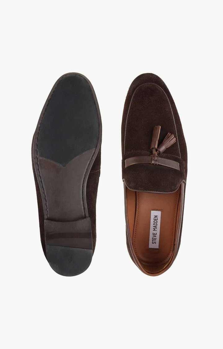 Summit Brown Driver Loafers