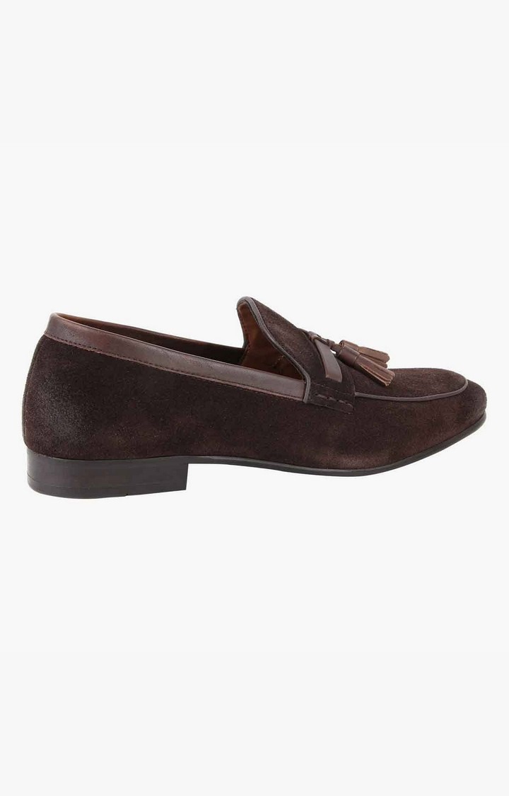 Summit Brown Driver Loafers
