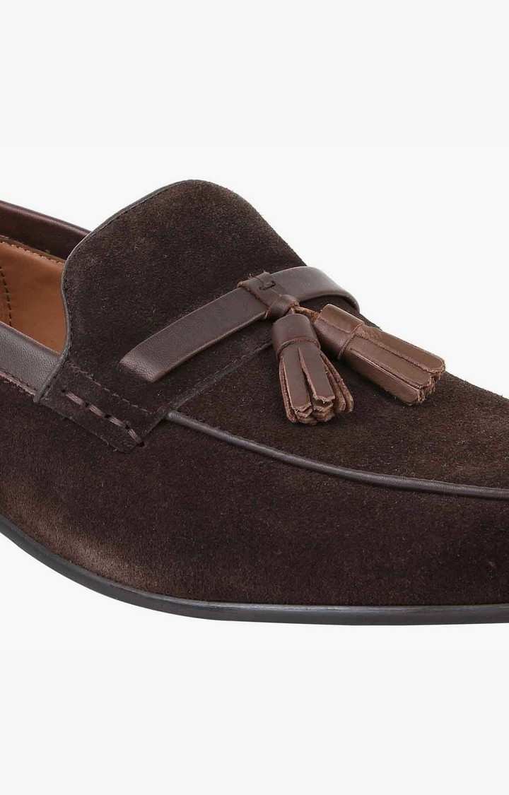 Summit Brown Driver Loafers