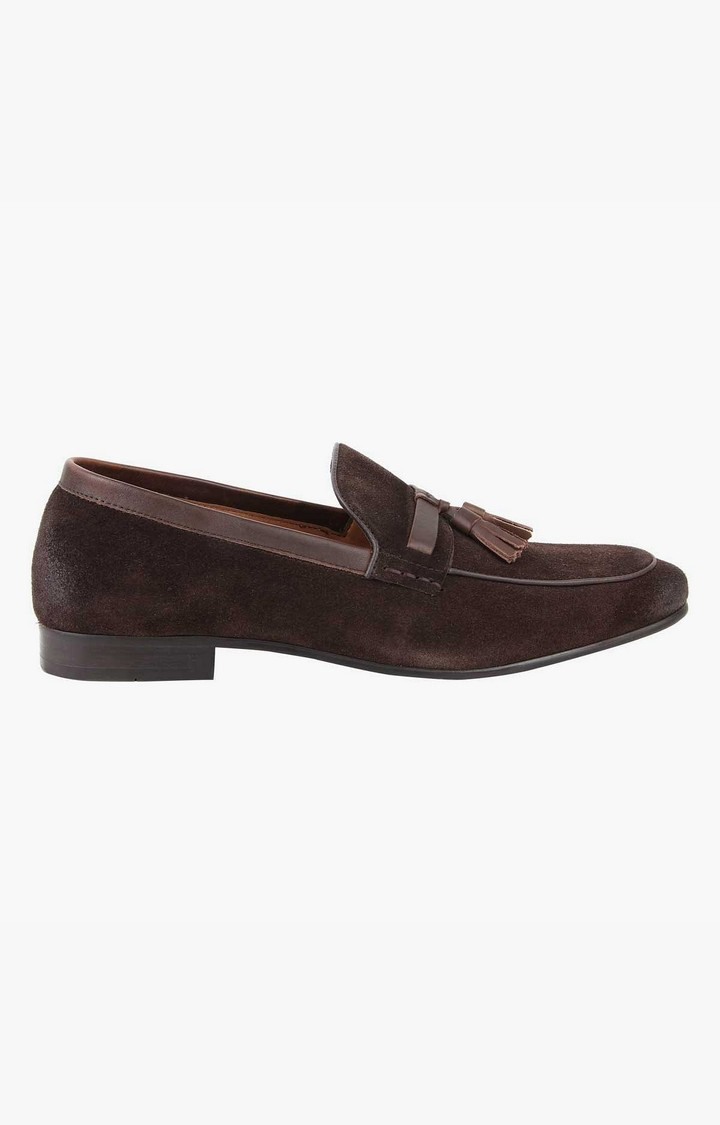 Summit Brown Driver Loafers