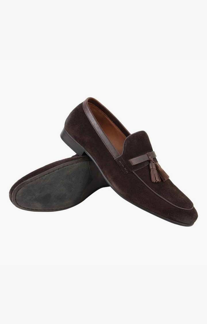 Summit Brown Driver Loafers