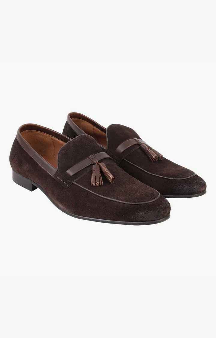 Summit Brown Driver Loafers