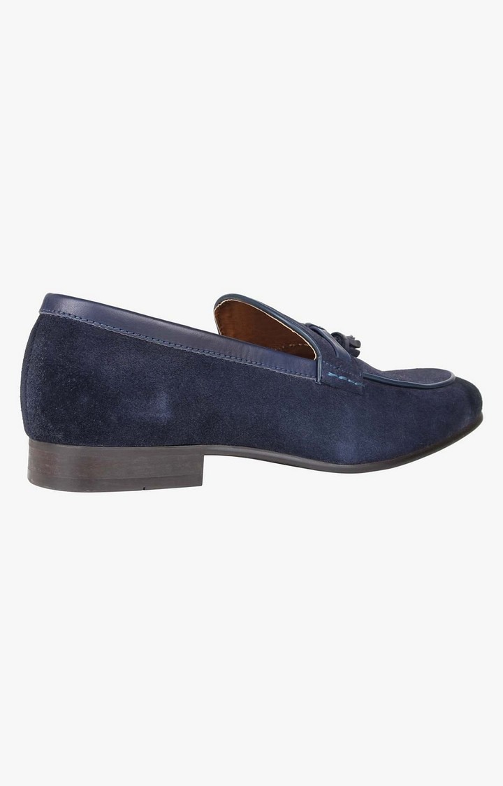 Summit Blue Driver Loafers