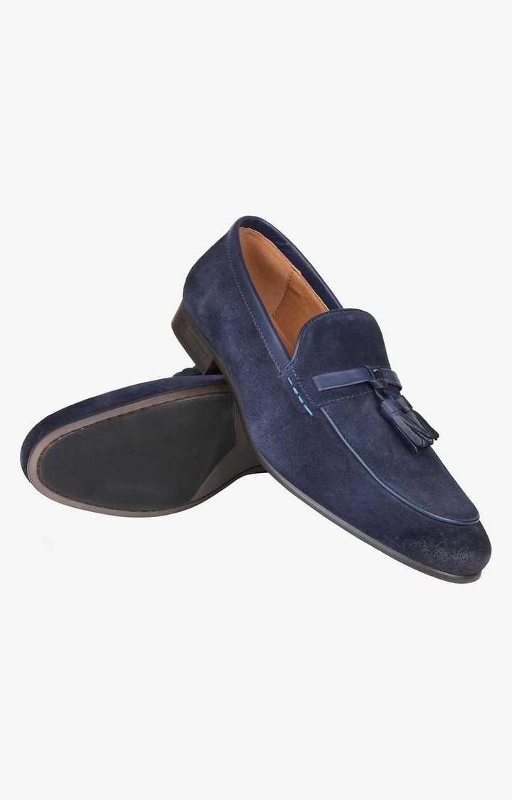 Summit Blue Driver Loafers