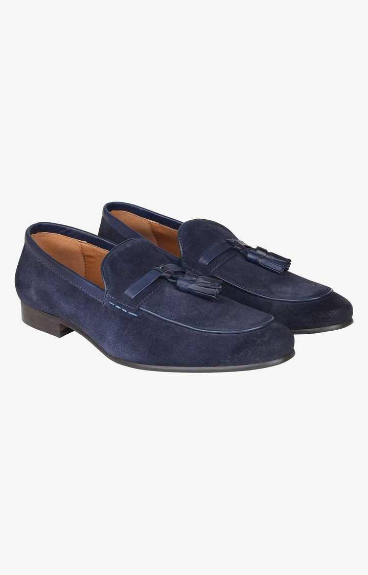 Summit Blue Driver Loafers
