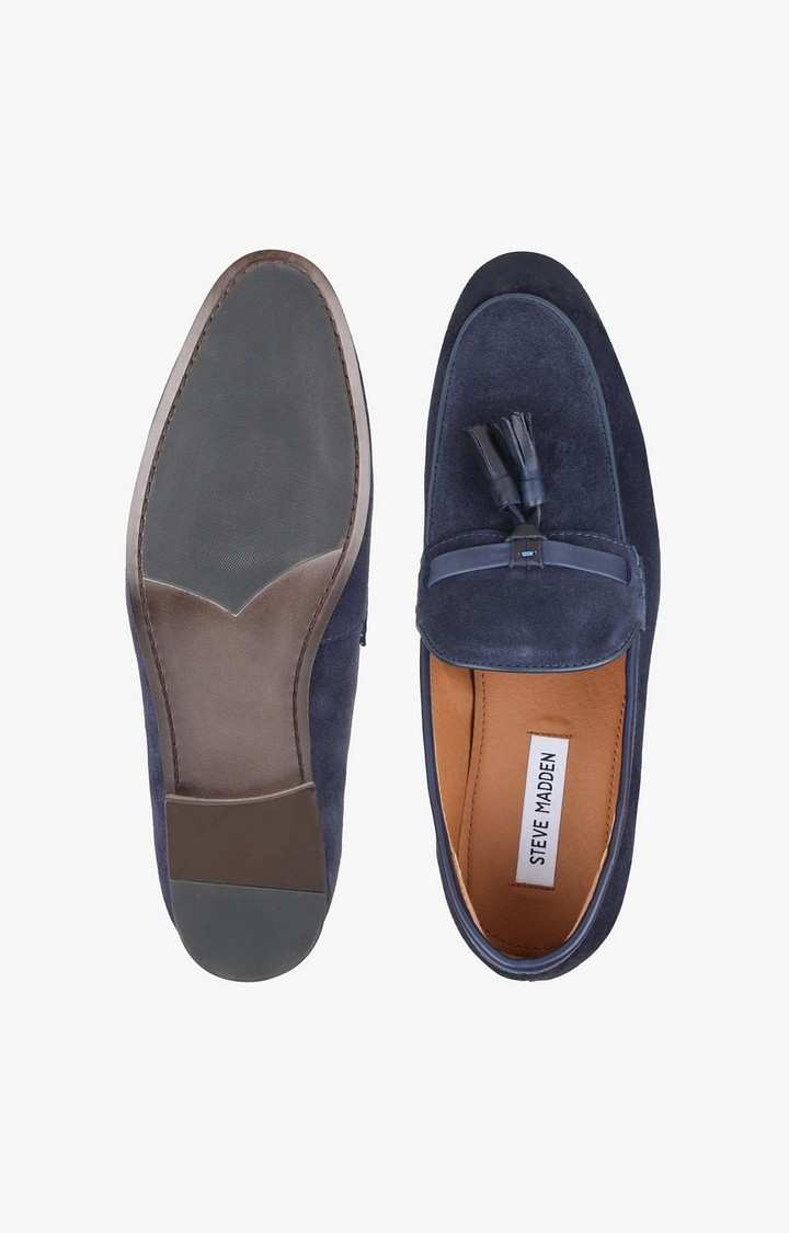 Summit Blue Driver Loafers