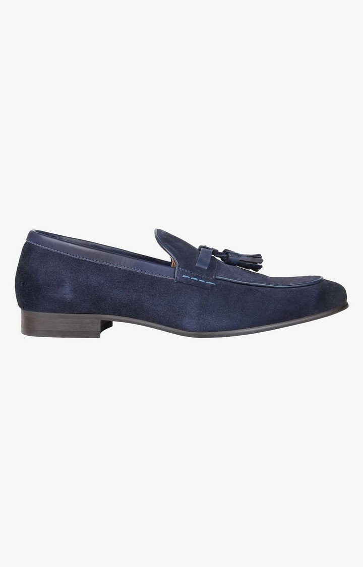 Summit Blue Driver Loafers