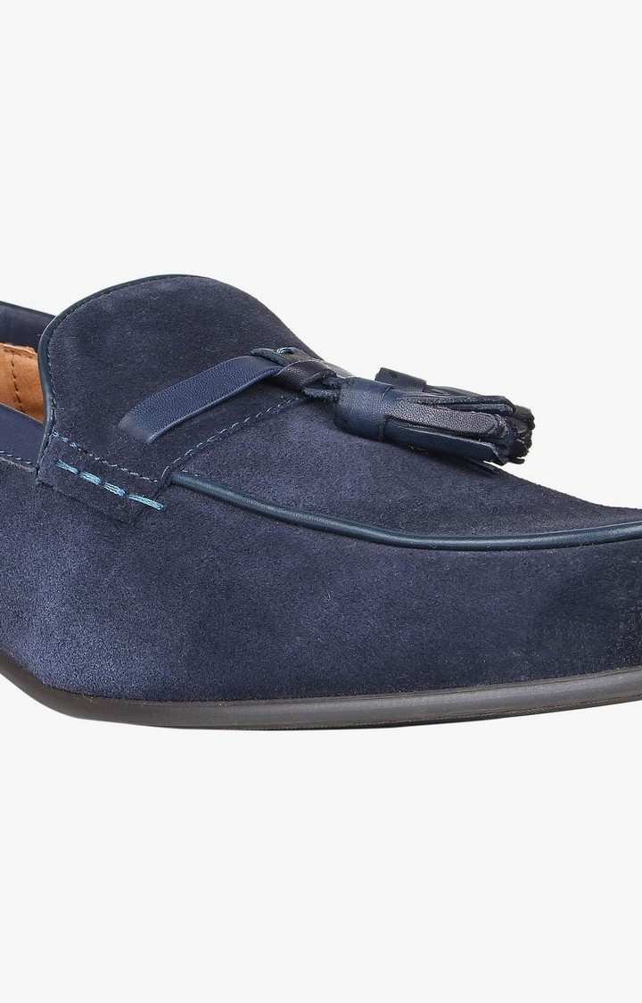 Summit Blue Driver Loafers
