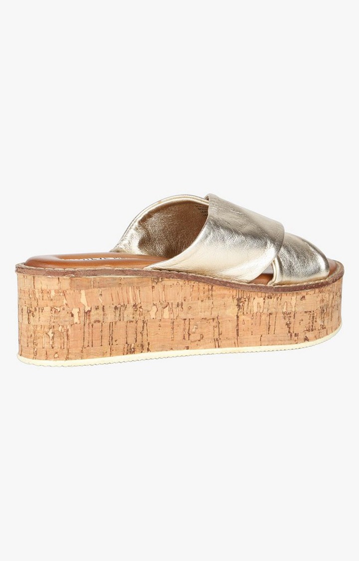 Tardy Gold Wedges
