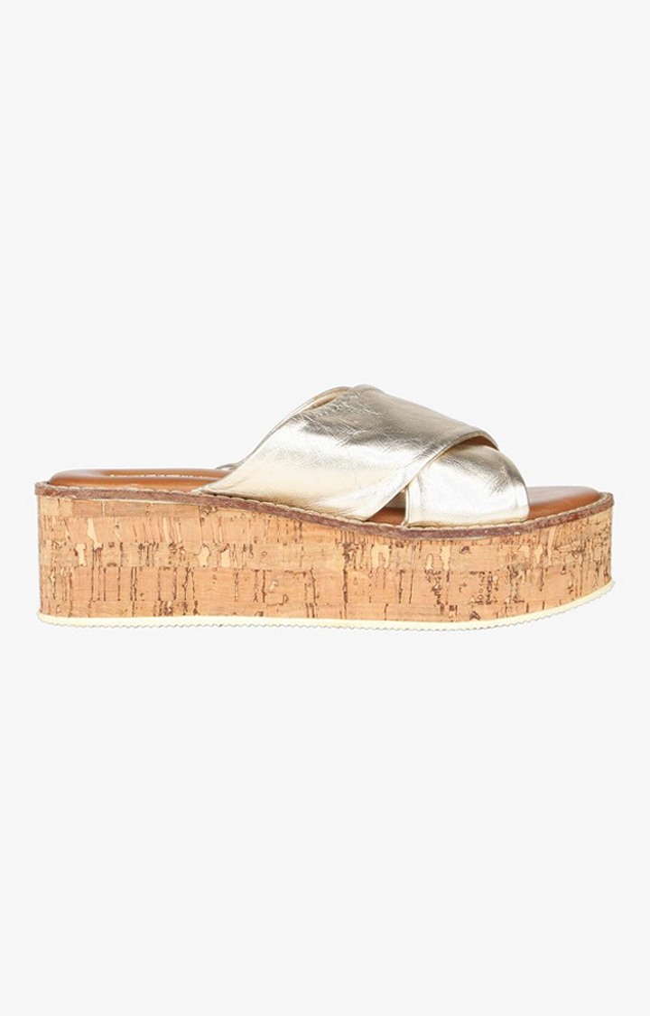 Tardy Gold Wedges