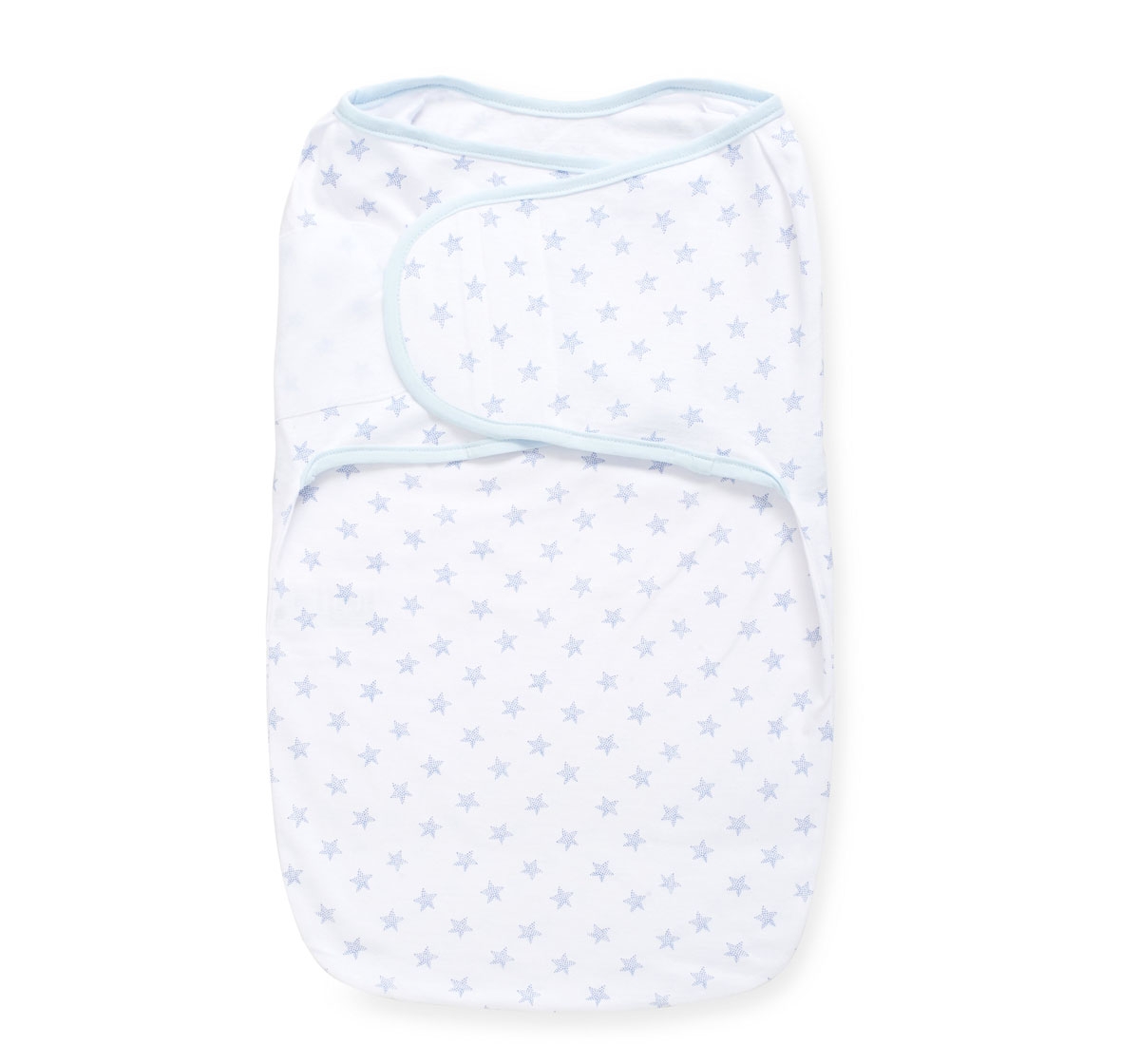 Mothercare | Mothercare Swaddle Wrap Stars Blue 0