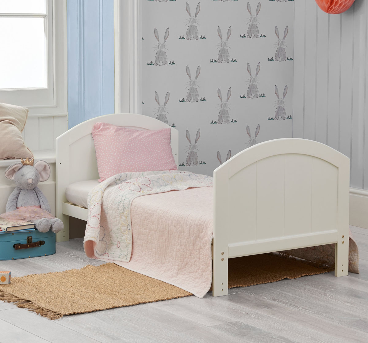 Mothercare | Mothercare Marlow Cot Bed White 5