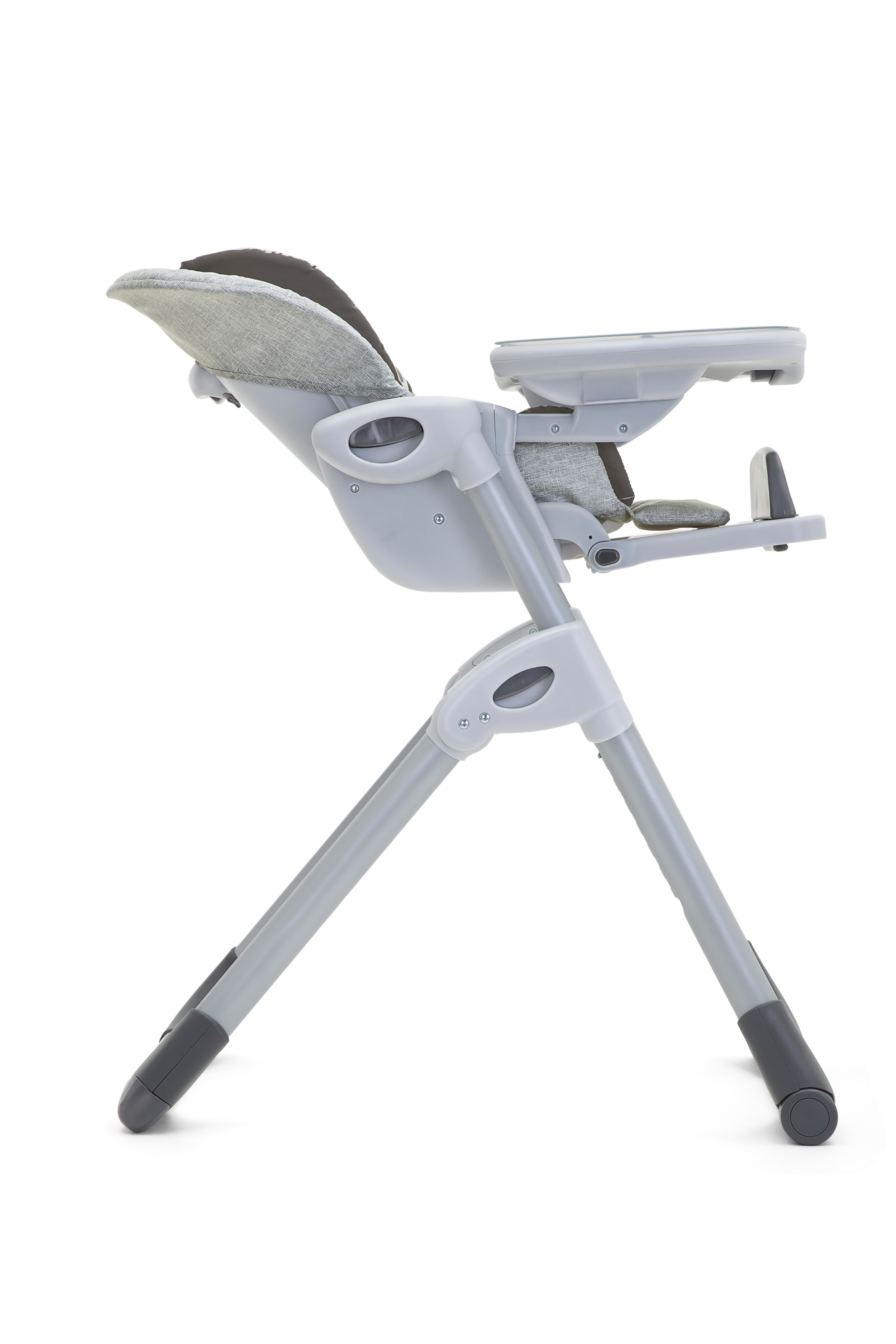 Joie Mimzy 2 In 1 High Chair Abstract Arrows Grey White