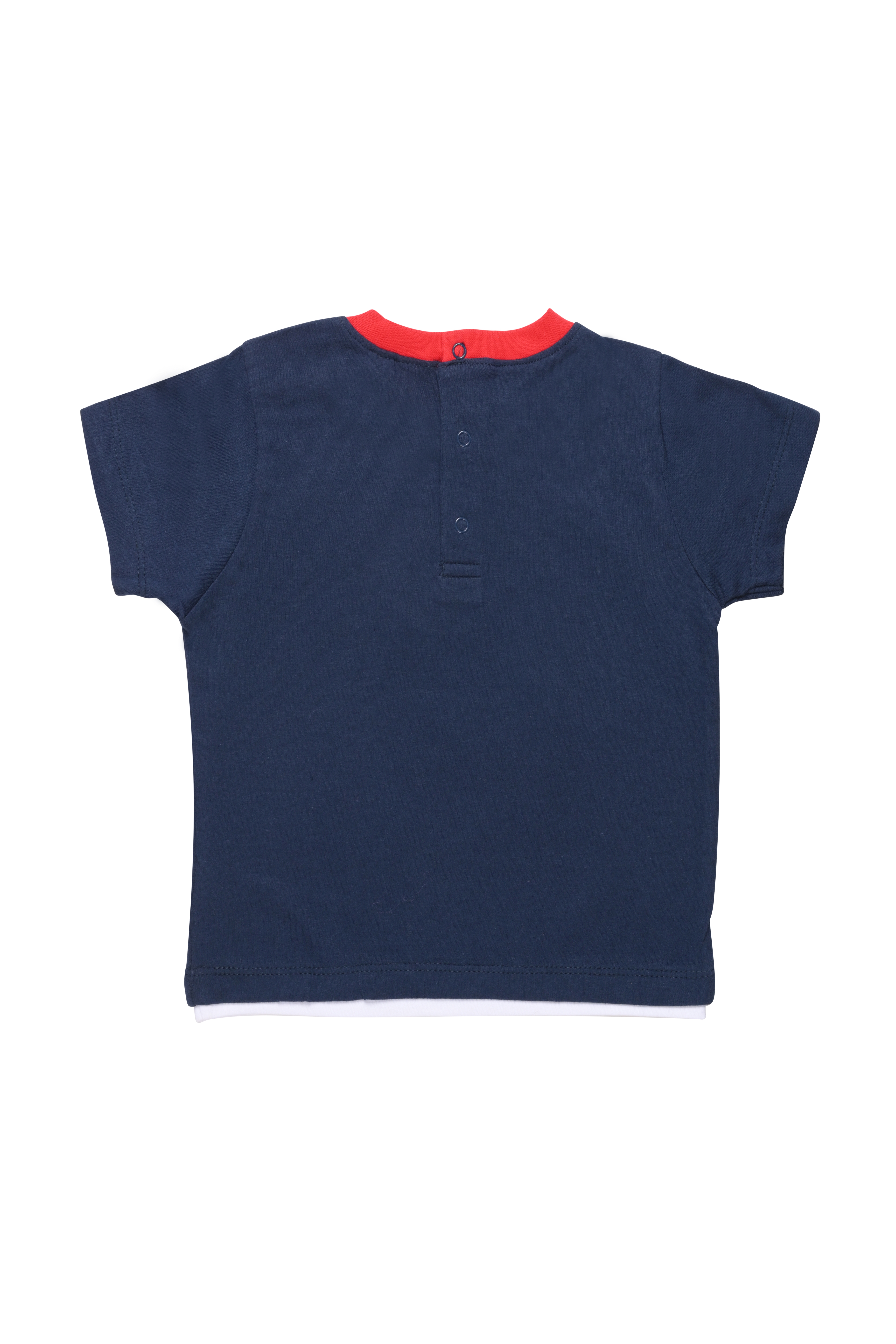 Mothercare | Boys Short Sleeves T-Shirt Mickey Mouse-Blue 2