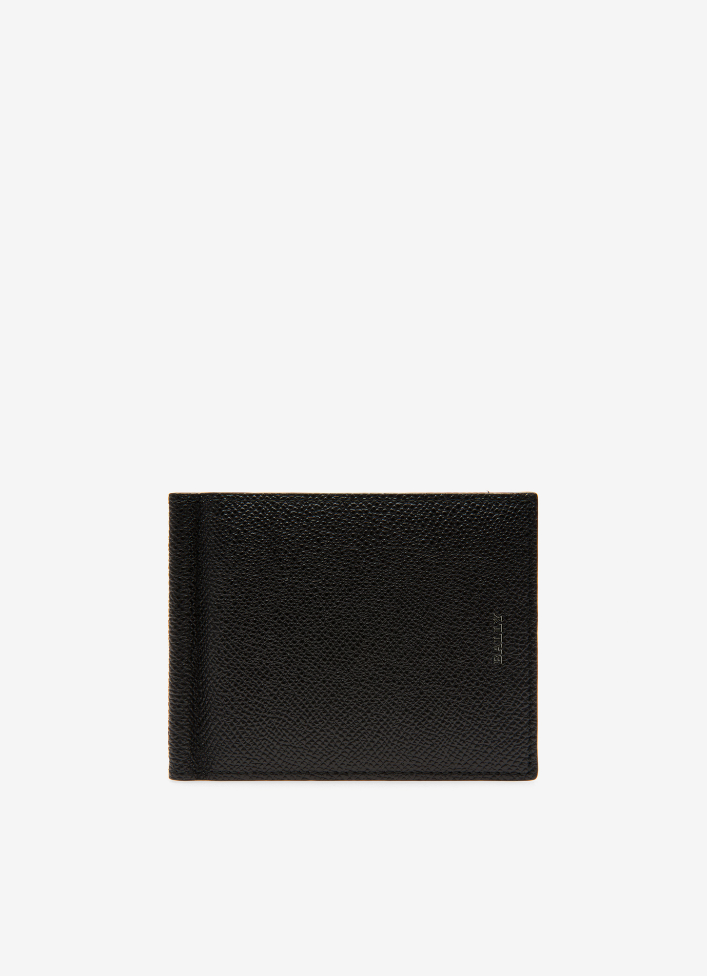 Bodolo Leather Wallet In Black