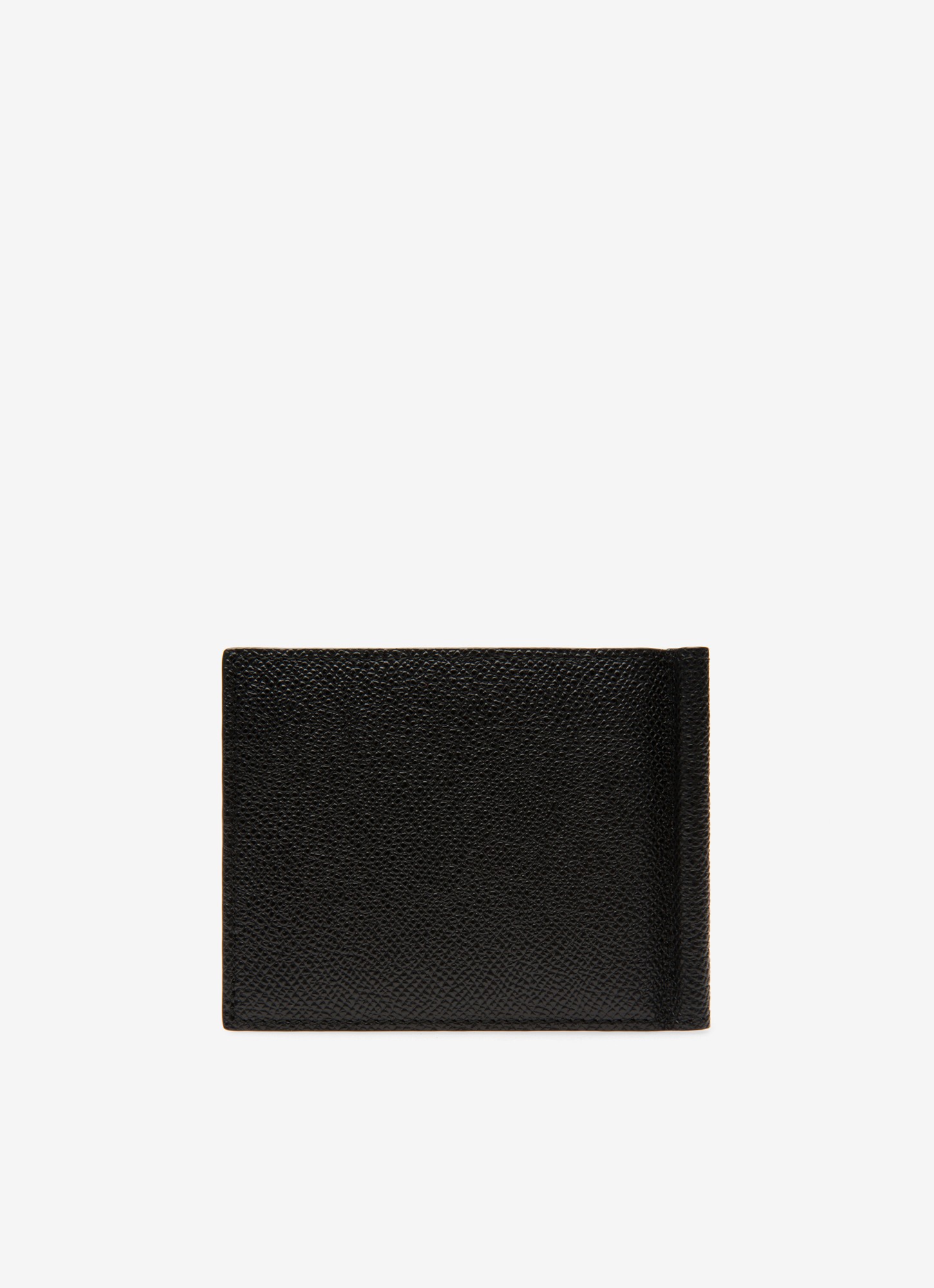 Bodolo Leather Wallet In Black