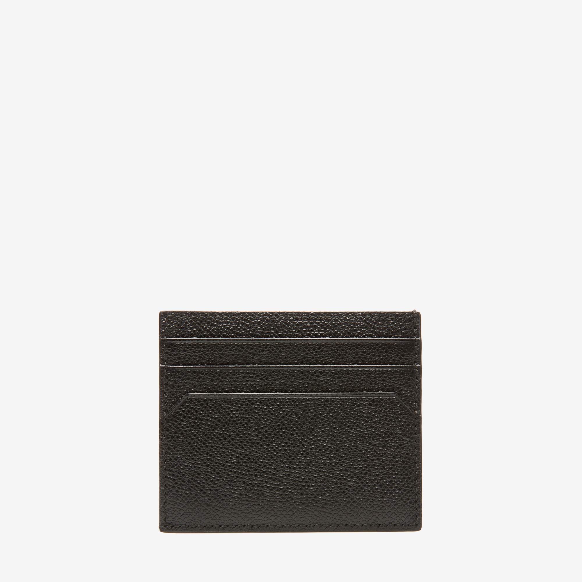 Talbyn Black Leather Business Card Holder