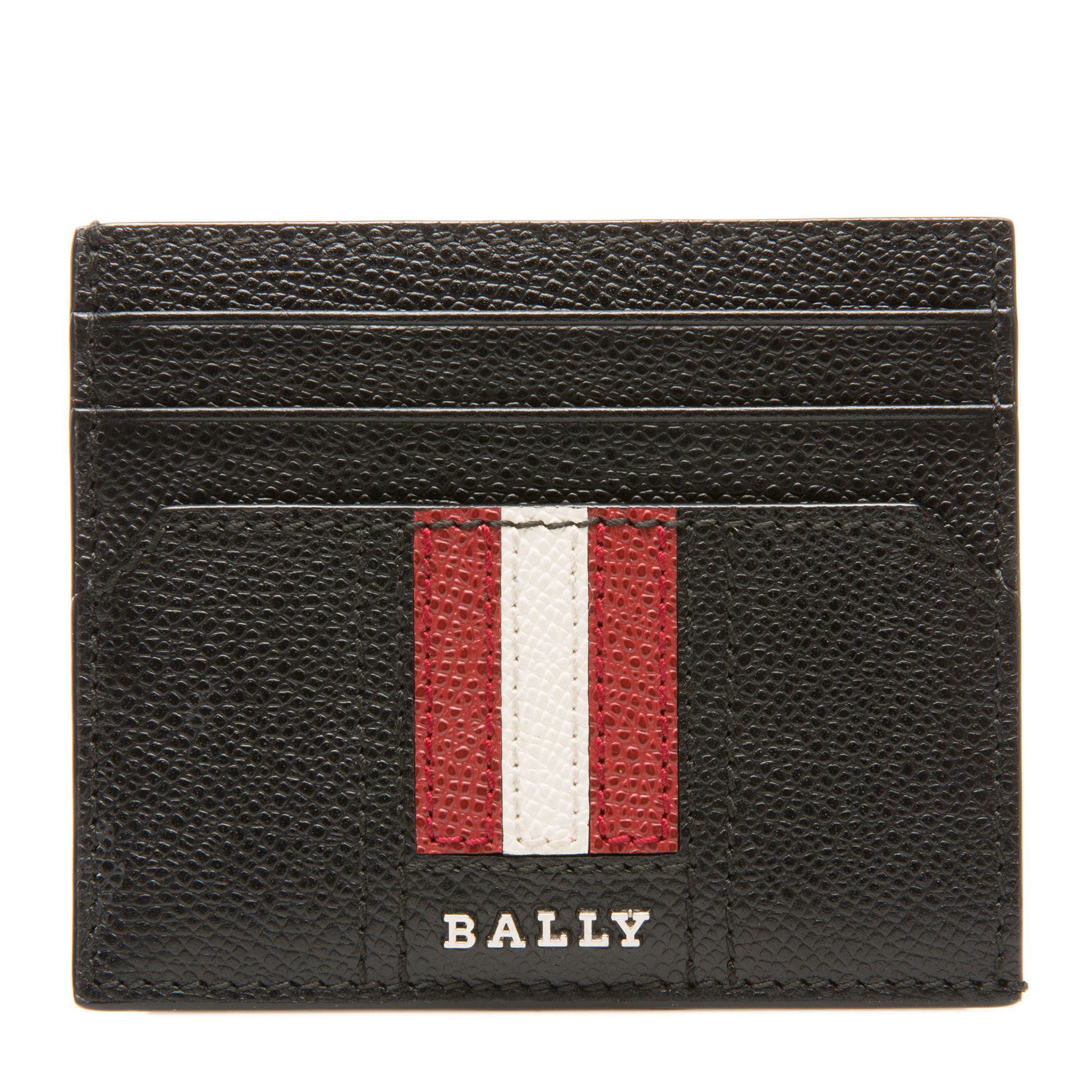 Talbyn Black Leather Business Card Holder