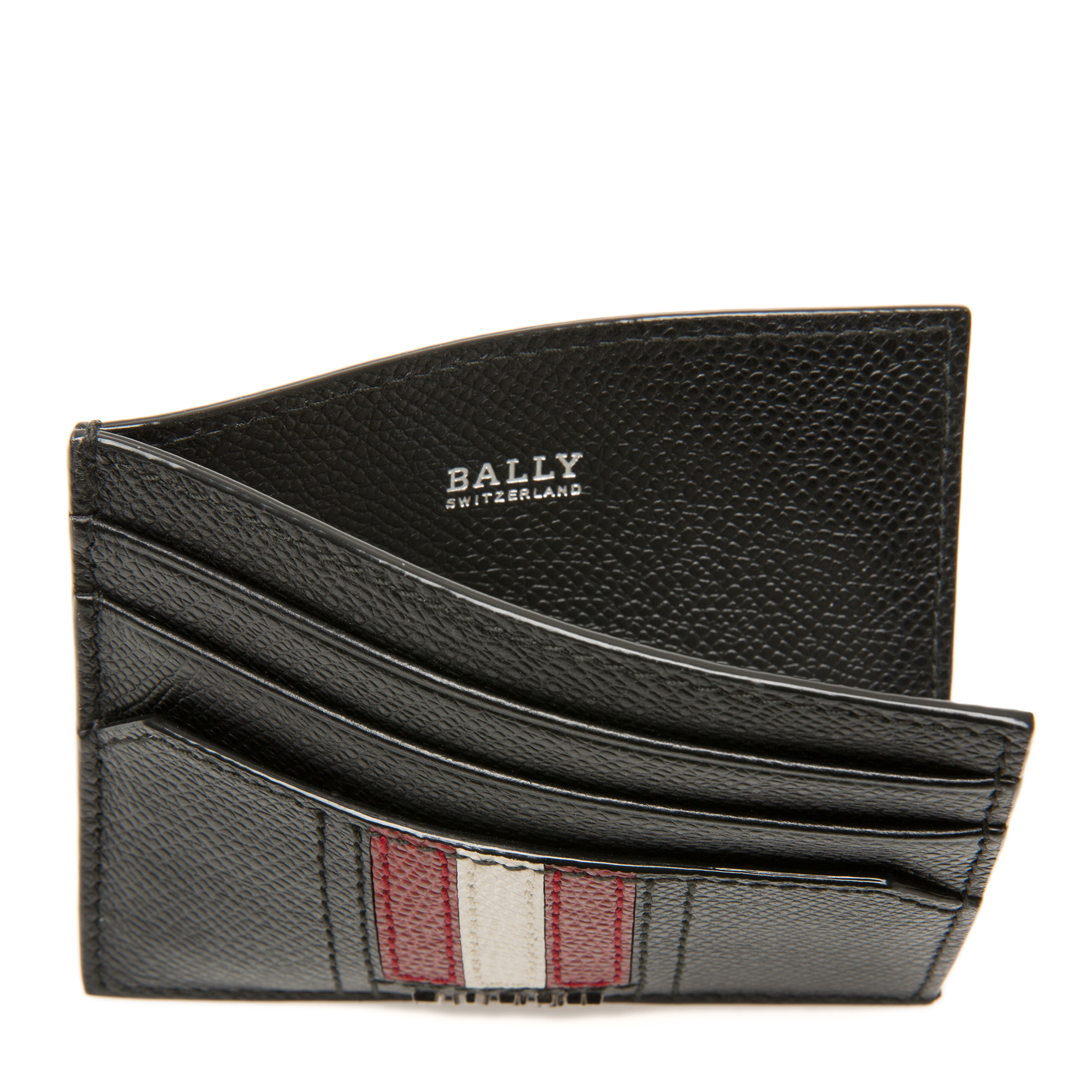 Talbyn Black Leather Business Card Holder