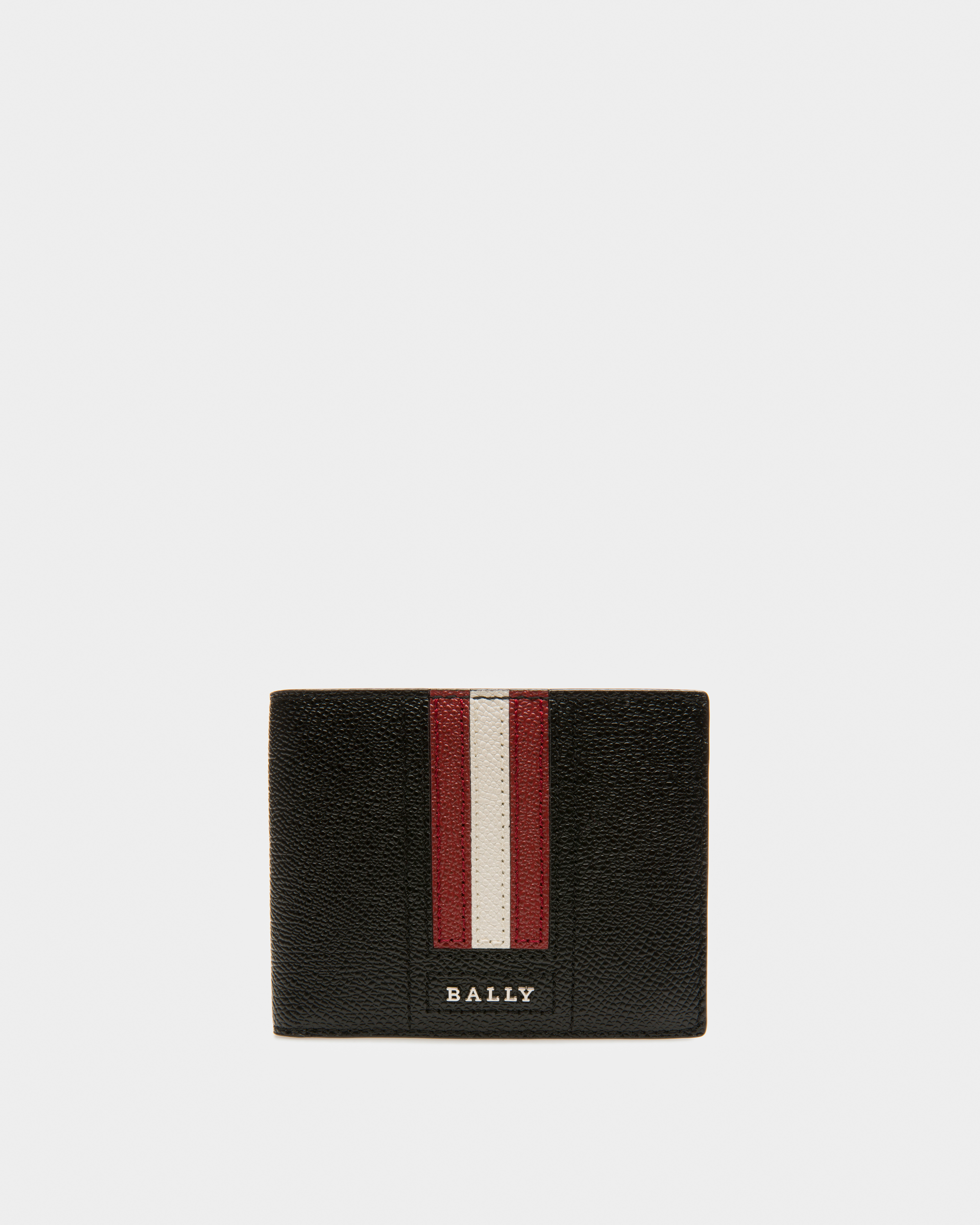 Trasai Leather Wallet In Black
