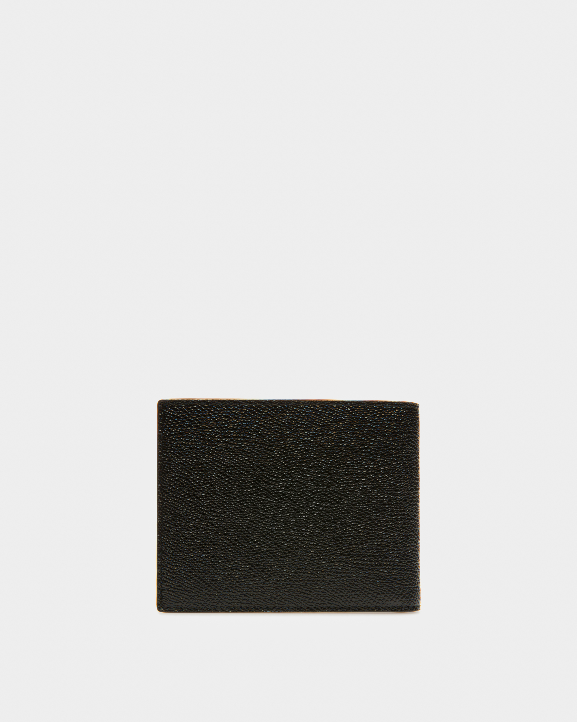Trasai Leather Wallet In Black